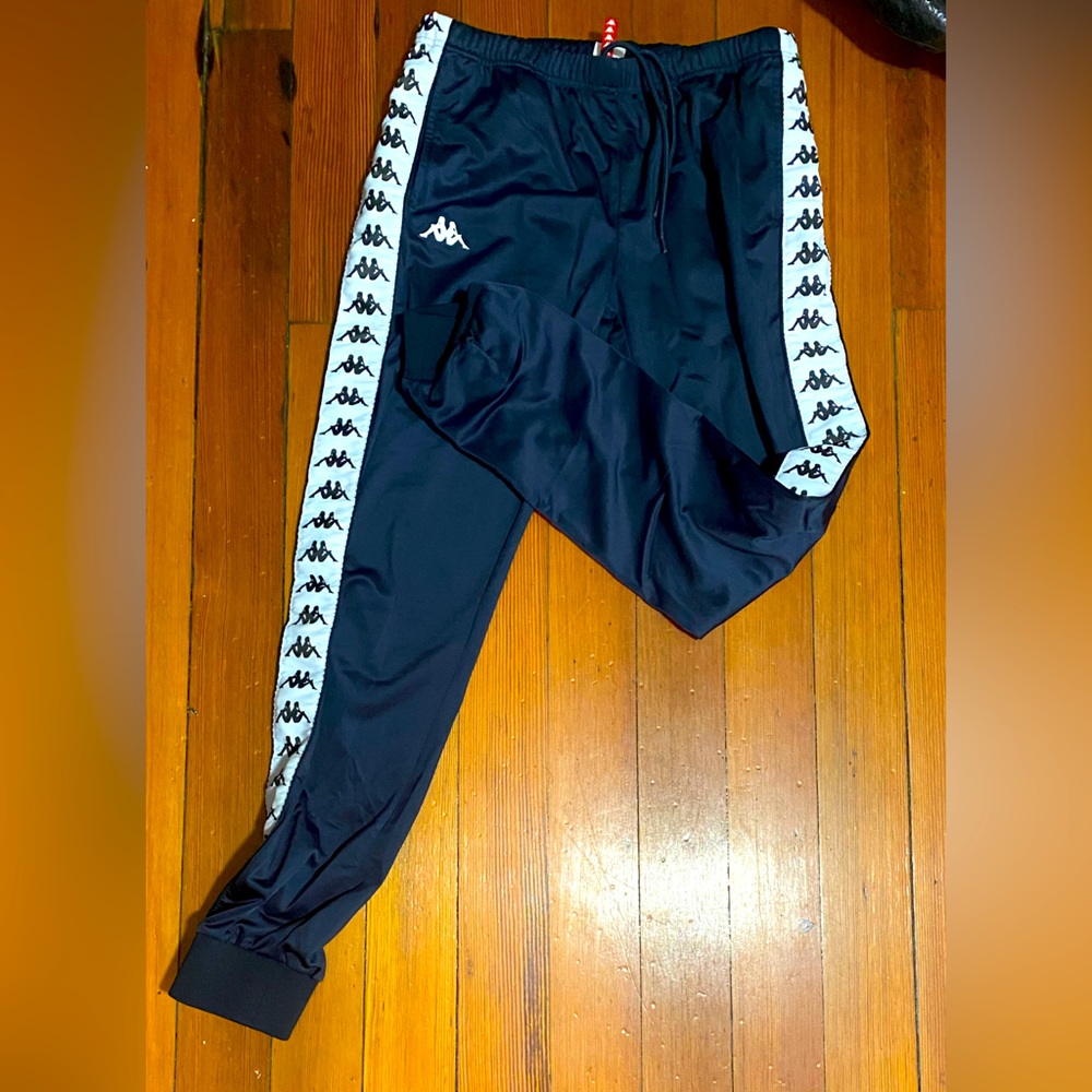 Navy Kappa Sweatpants Women’s Large L
